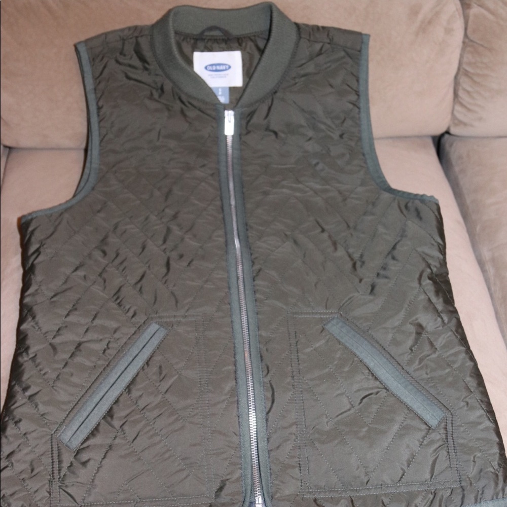 Woman’s Green Old Navy Vest size S